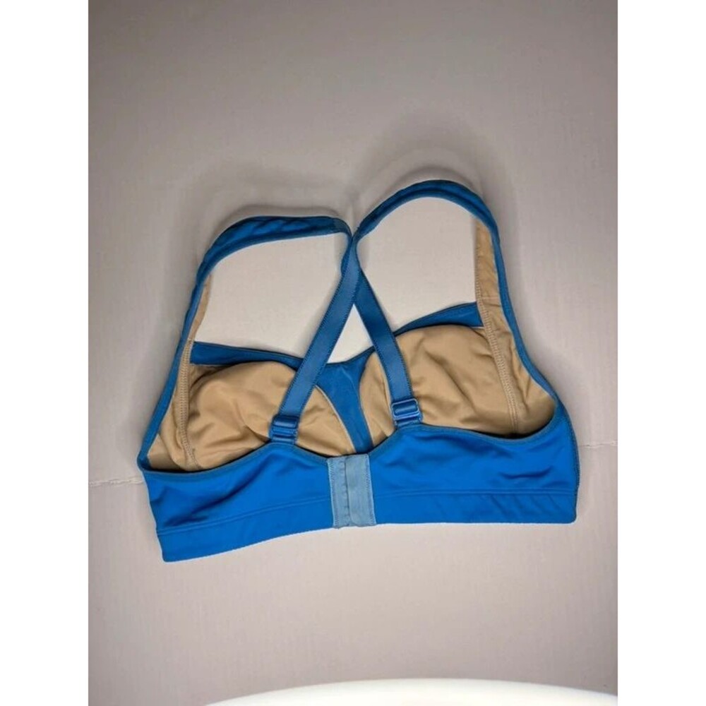 lululemon Ta Ta Tamer High Support Sports Bra - Blue (34 C) - Picture 3 of 8